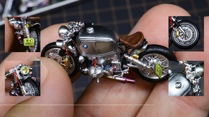 Motocycle bike 1/64 scale handpaint high detail