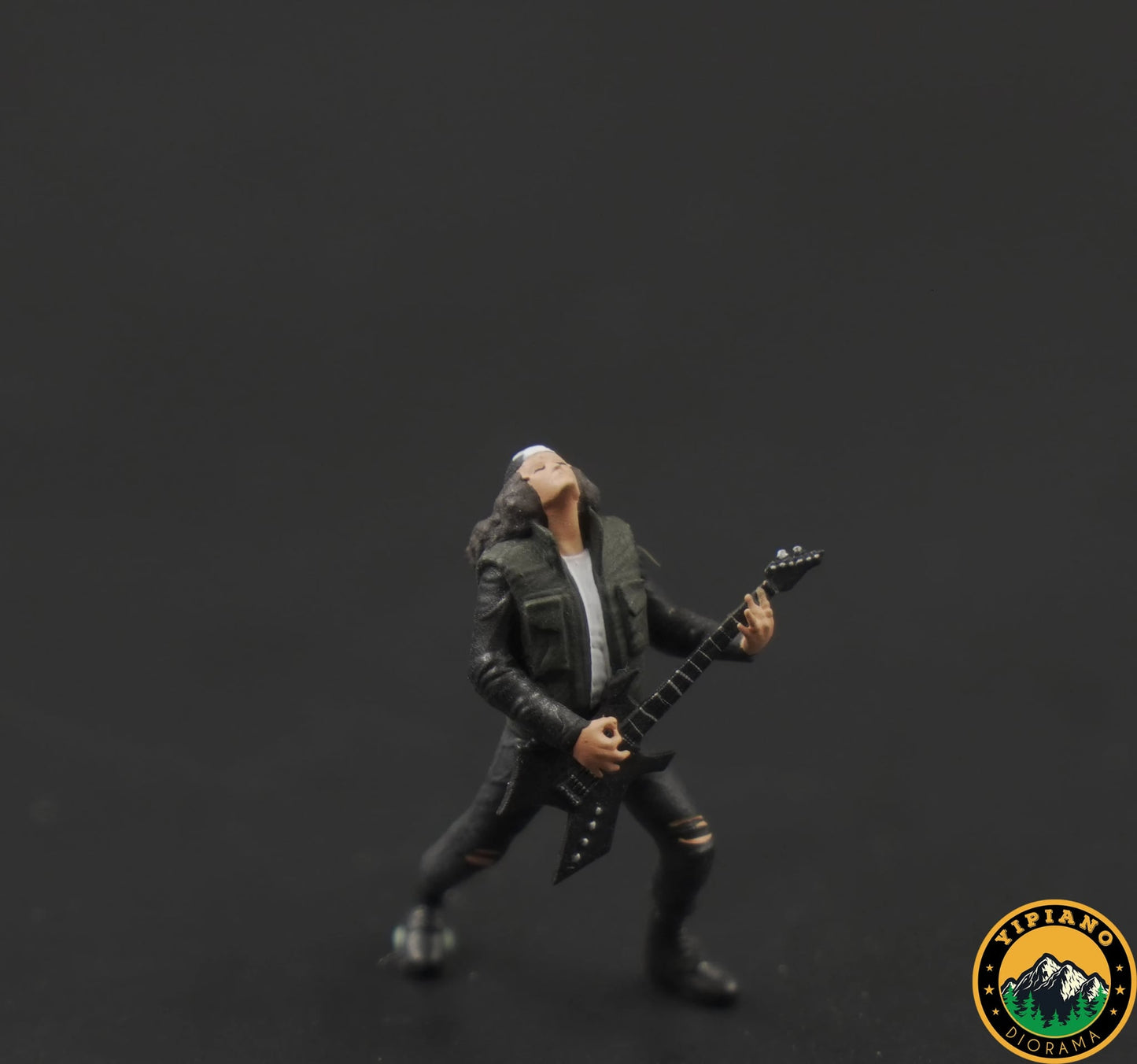 Eddie stanger figurine handpaint high detail 1:18 to HO scale
