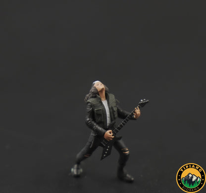 Eddie stanger figurine handpaint high detail 1:18 to HO scale