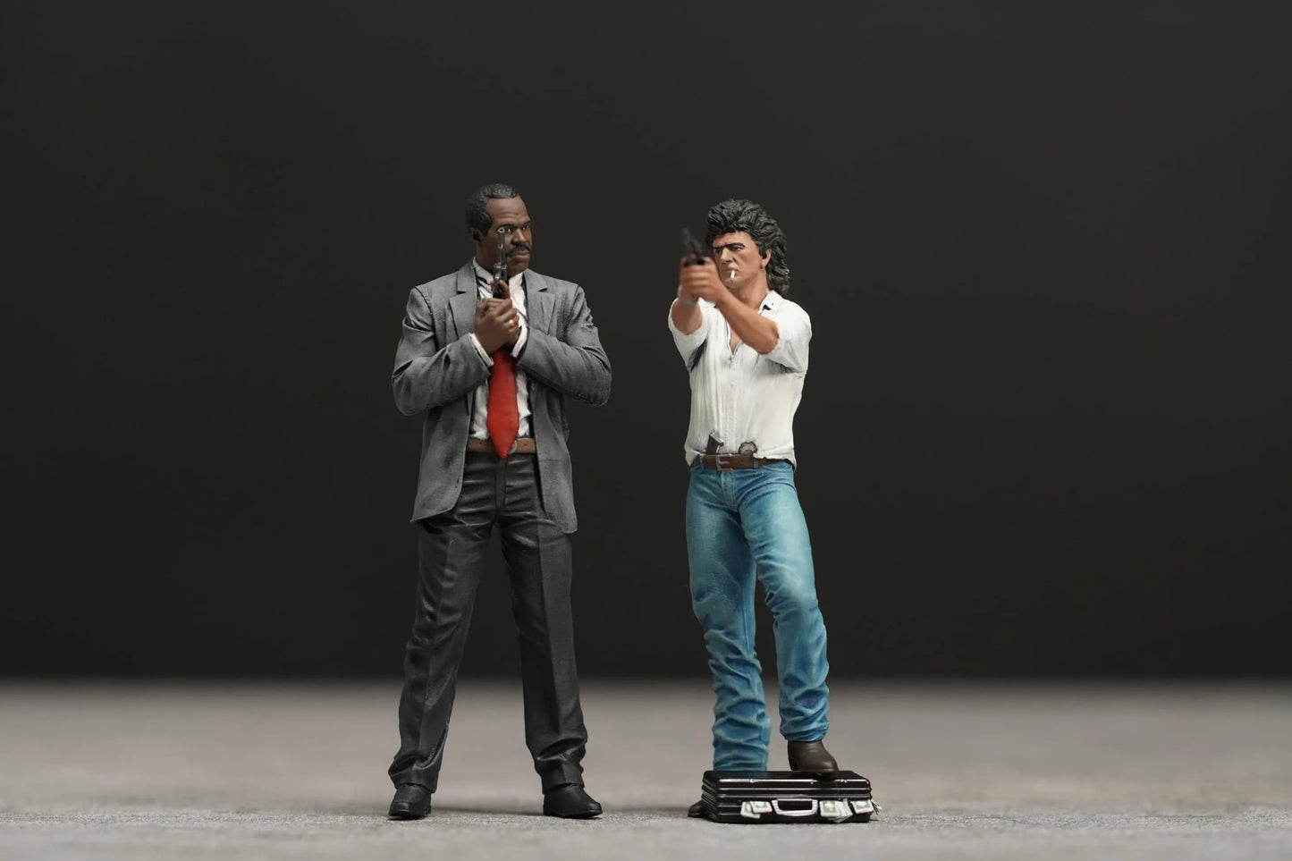 Mel Rigg Danny Lethal figure 1:18 to 1/64 HO scale handpaint high detail