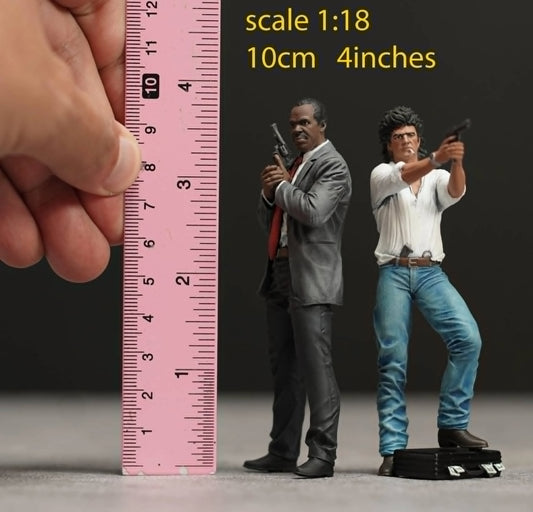 Mel Rigg Danny Lethal figure 1:18 to 1/64 HO scale handpaint high detail
