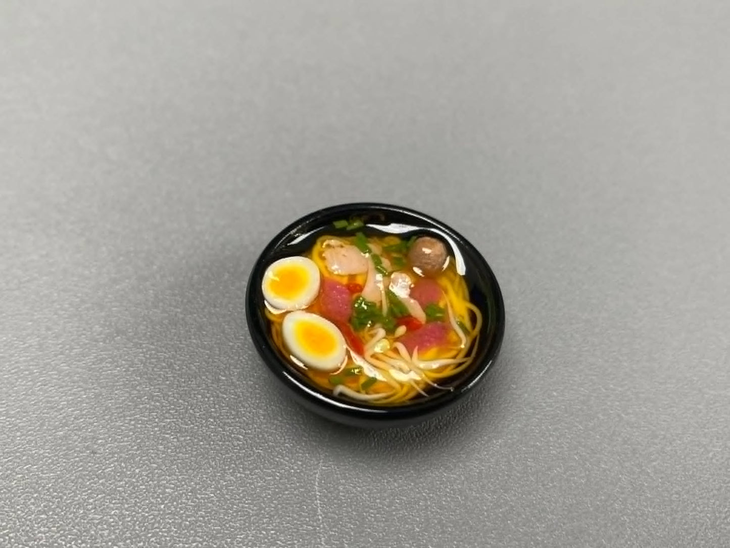1/12 Ramen noodle clay miniature