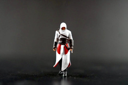 Assasin   figurine handpaint high detail 1:18 to HO scale