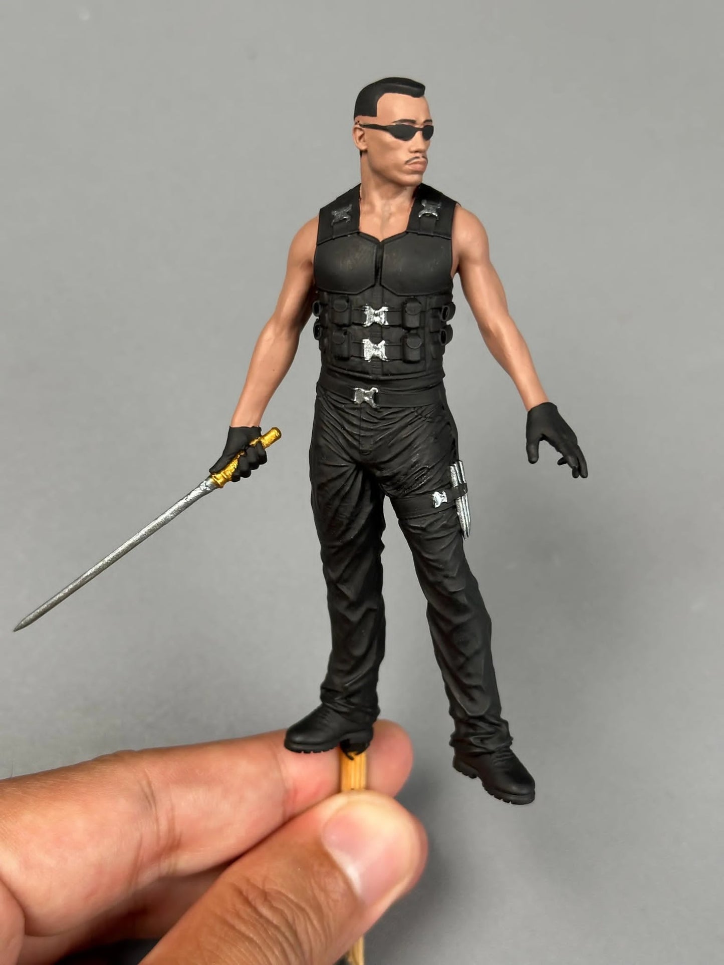 Snipe Blade figure handpaint high detail 1:18 scale