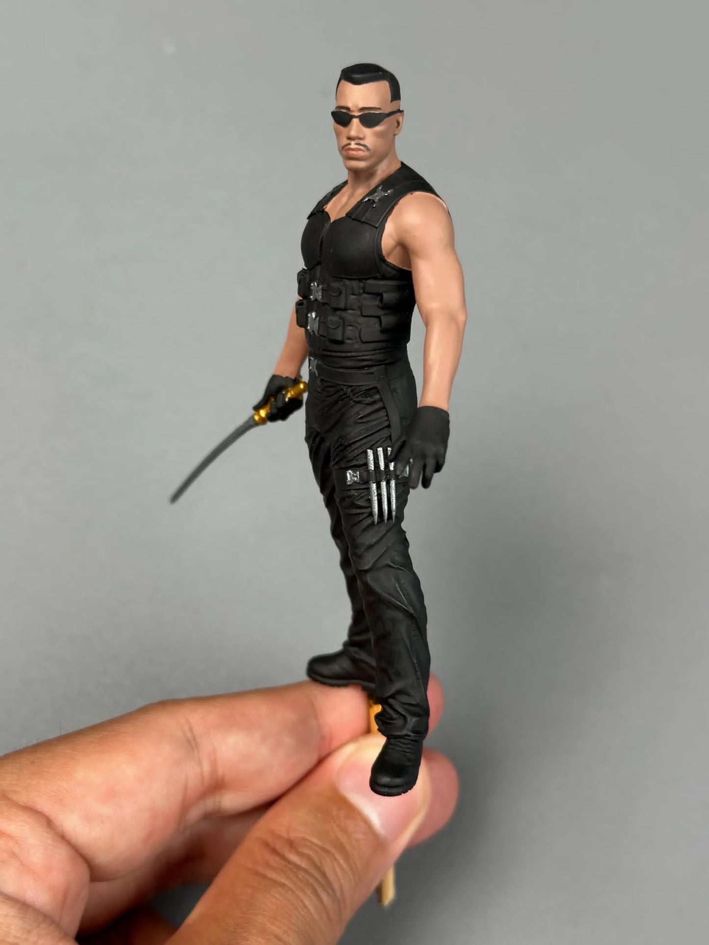 Snipe Blade figure handpaint high detail 1:18 scale