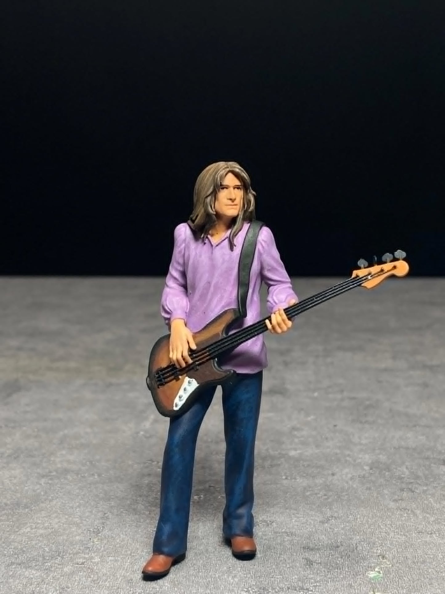 John Jone rocker guitarist figure handpaint high detail 1:18 scale