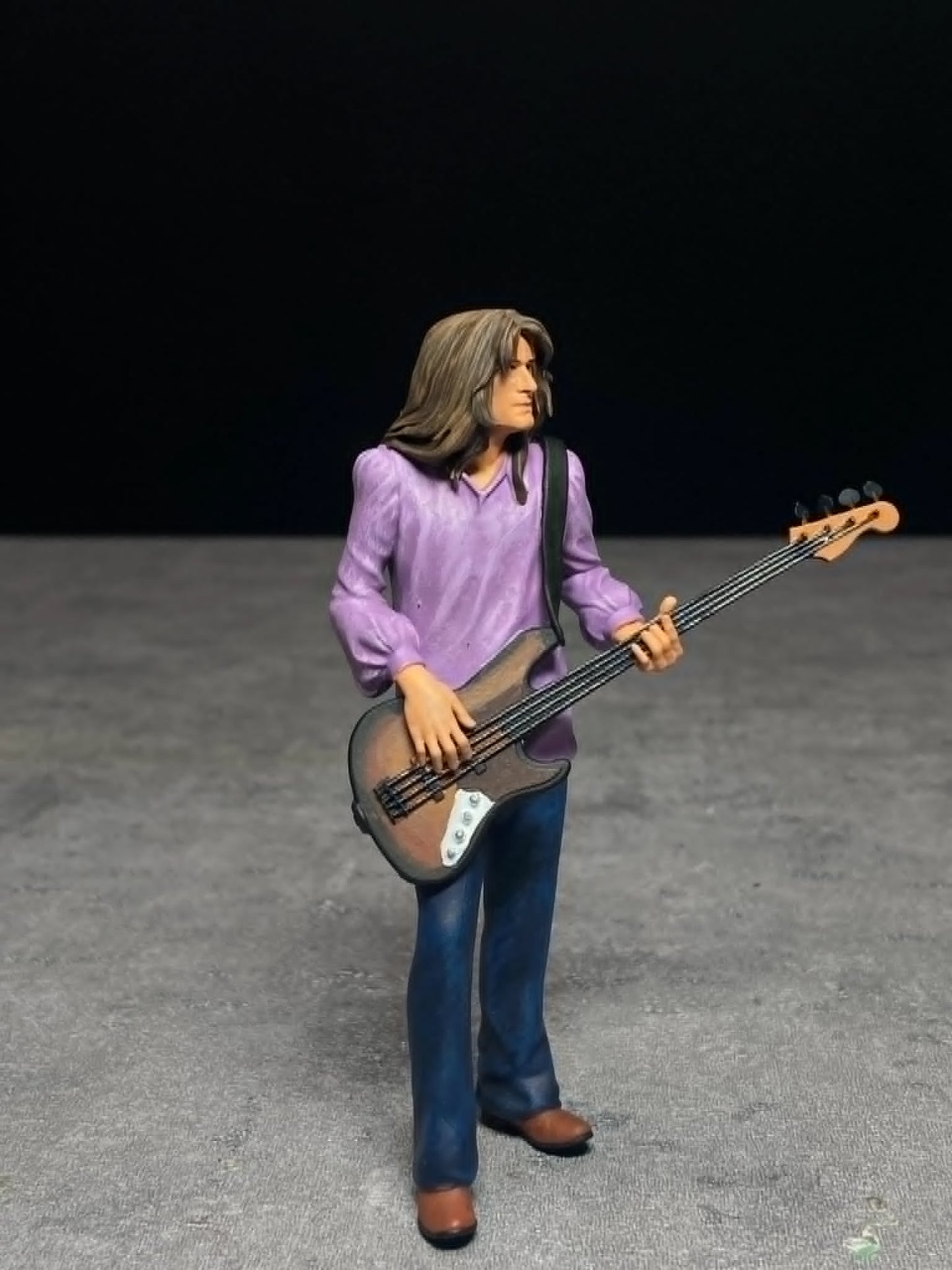 John Jone rocker guitarist figure handpaint high detail 1:18 scale