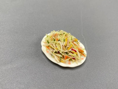 1/12 Chicken salad vietnamese style clay miniature