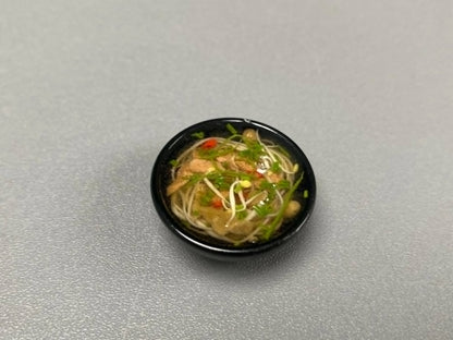 1/12 Pho vietnamese Beef noodle soup  clay miniature