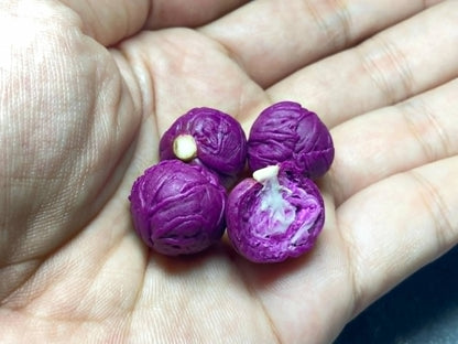 Cabbage scale 1:12 clay Miniature