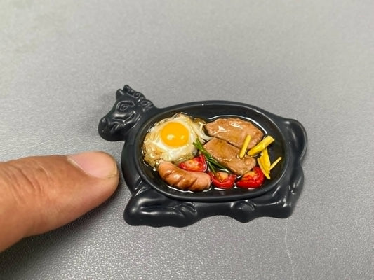1/12 Vietnamese Beefsteak clay miniature