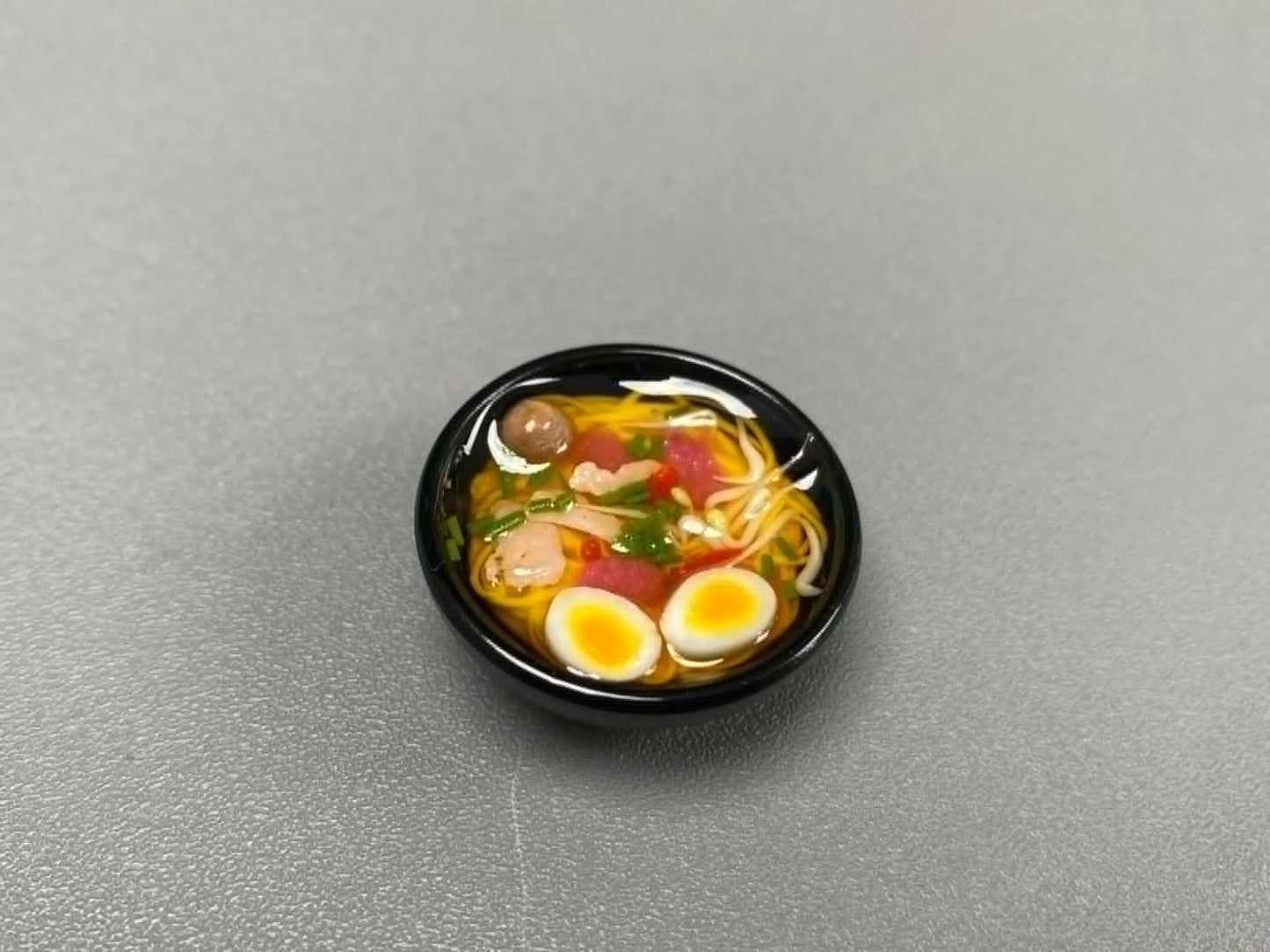 1/12 Ramen noodle clay miniature