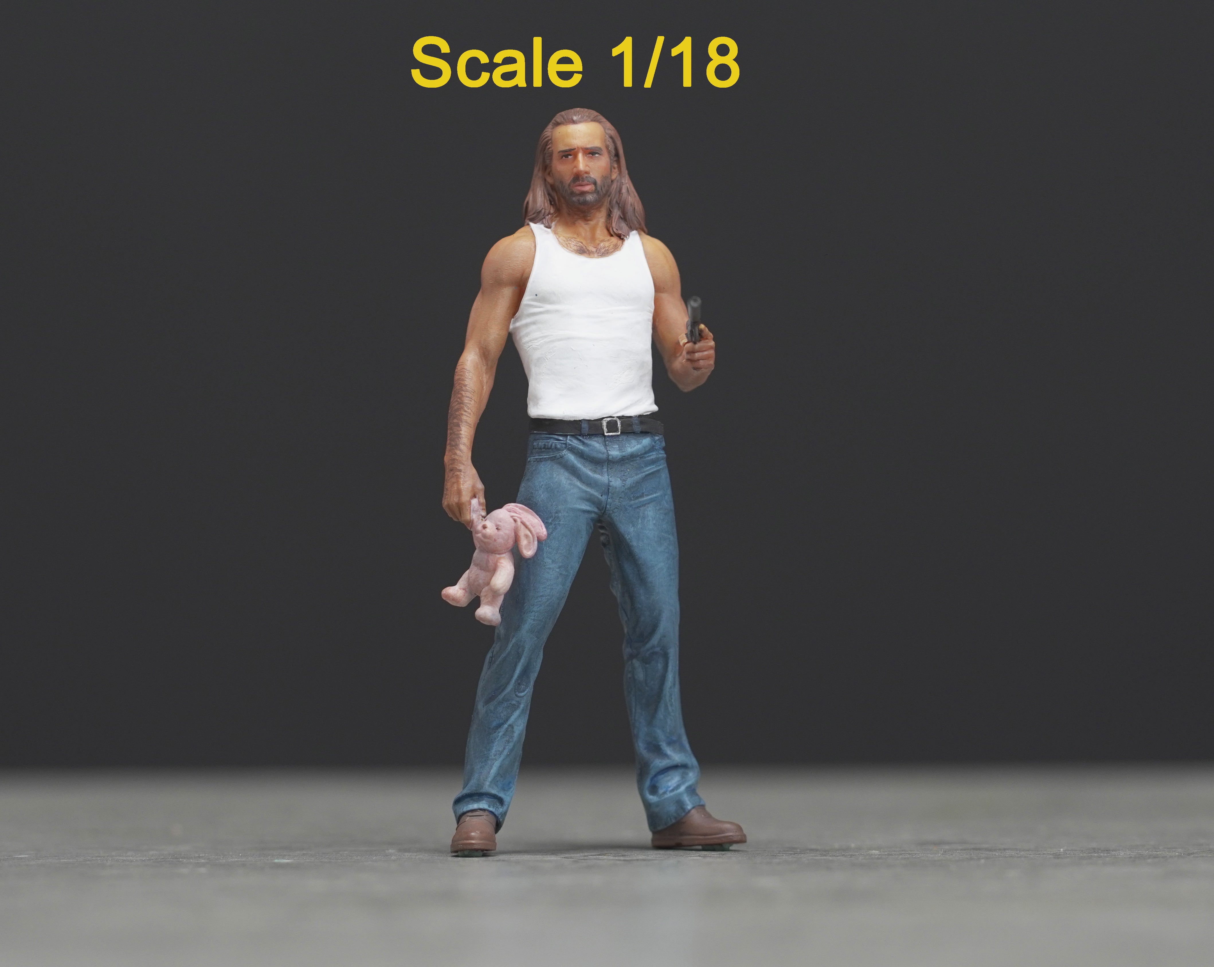 Air hijack figure  HO 1/64 1/43 1/24 1/18 Scale handpaint high detail