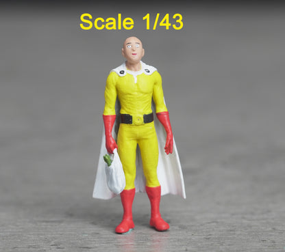 Anime figure  HO 1/64 1/43 1/24 1/18 Scale handpaint high detail