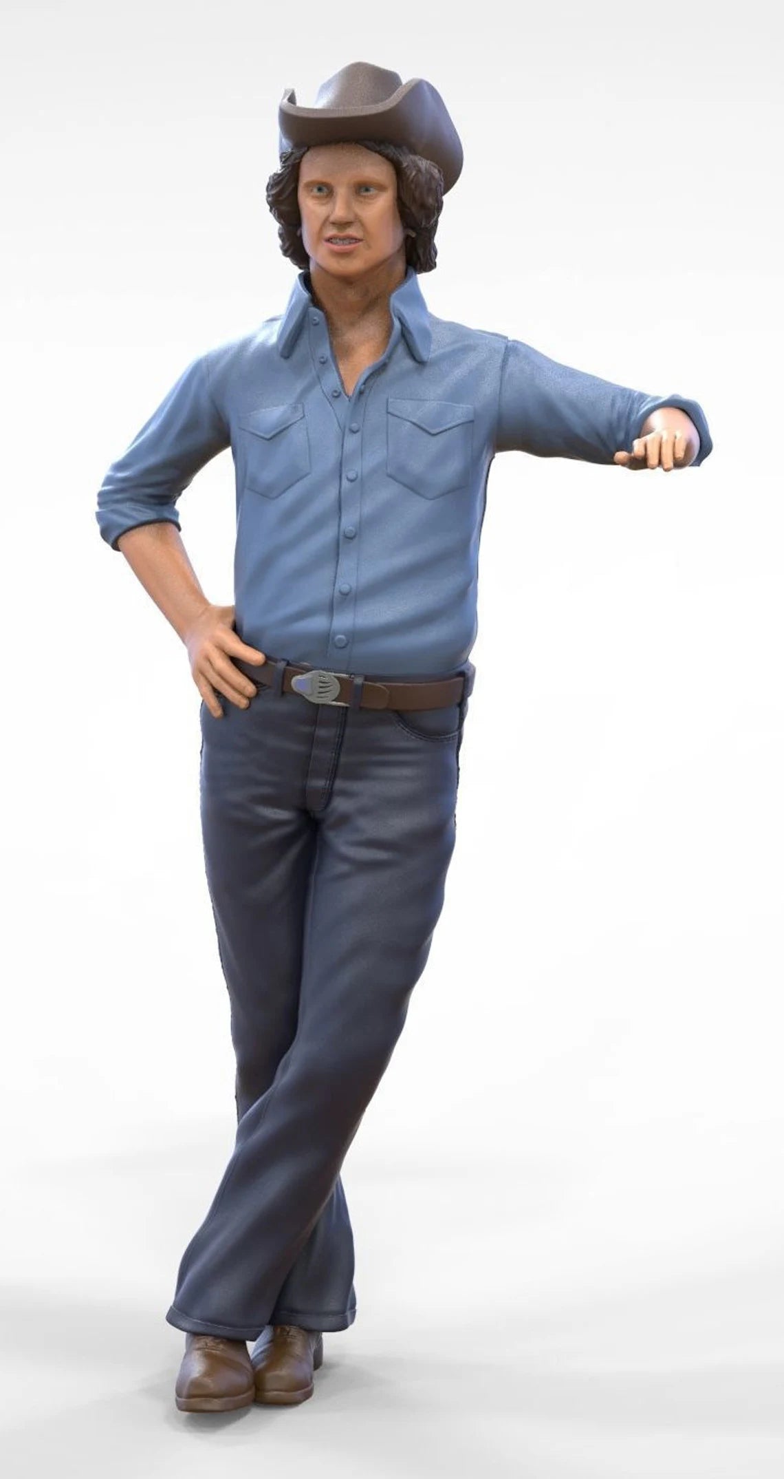 Du.ke figure HO 1/64 1/18 1/43 Scale handpaint high detail