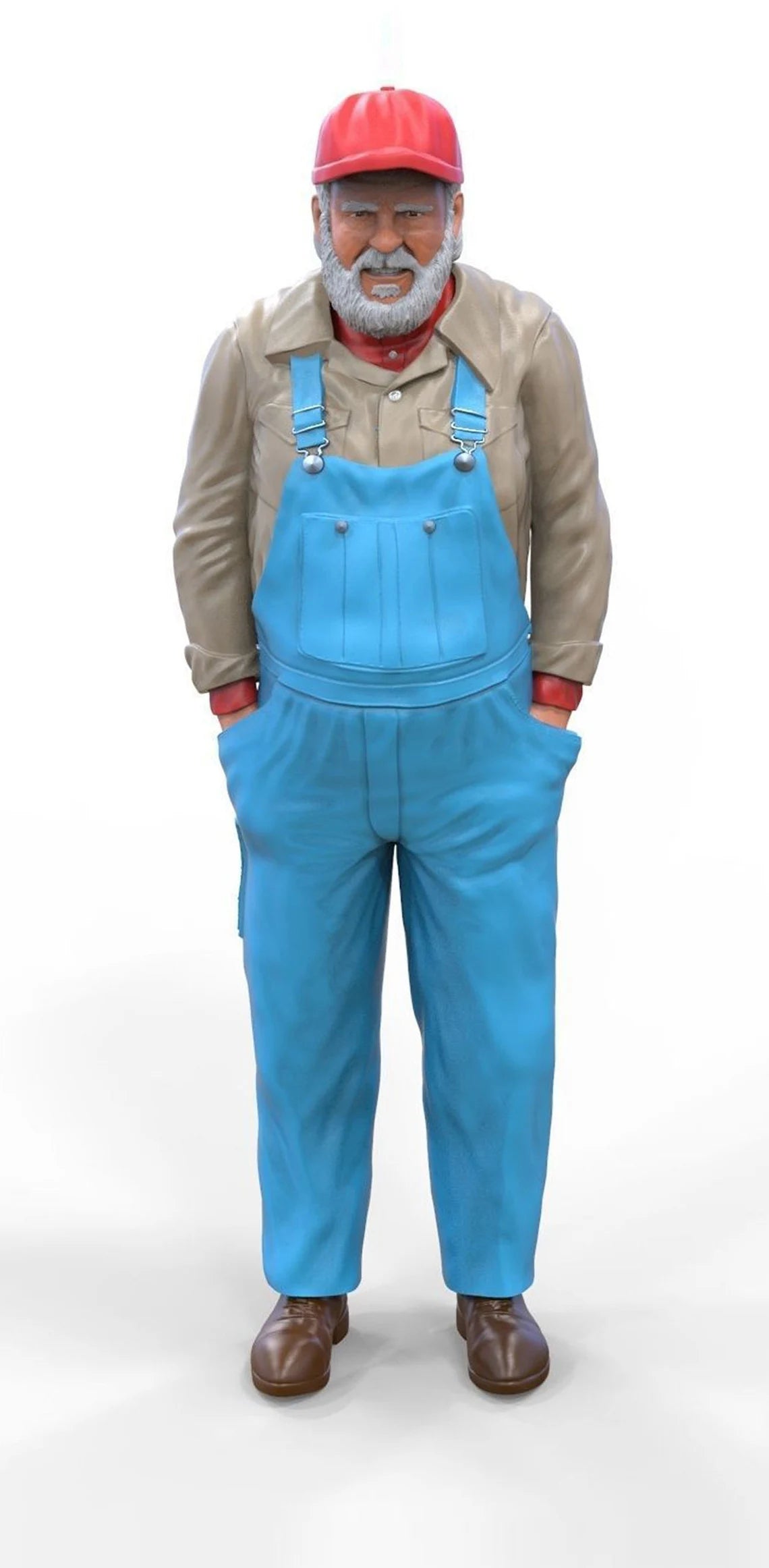 Du.ke figure HO 1/64 1/18 1/43 Scale handpaint high detail