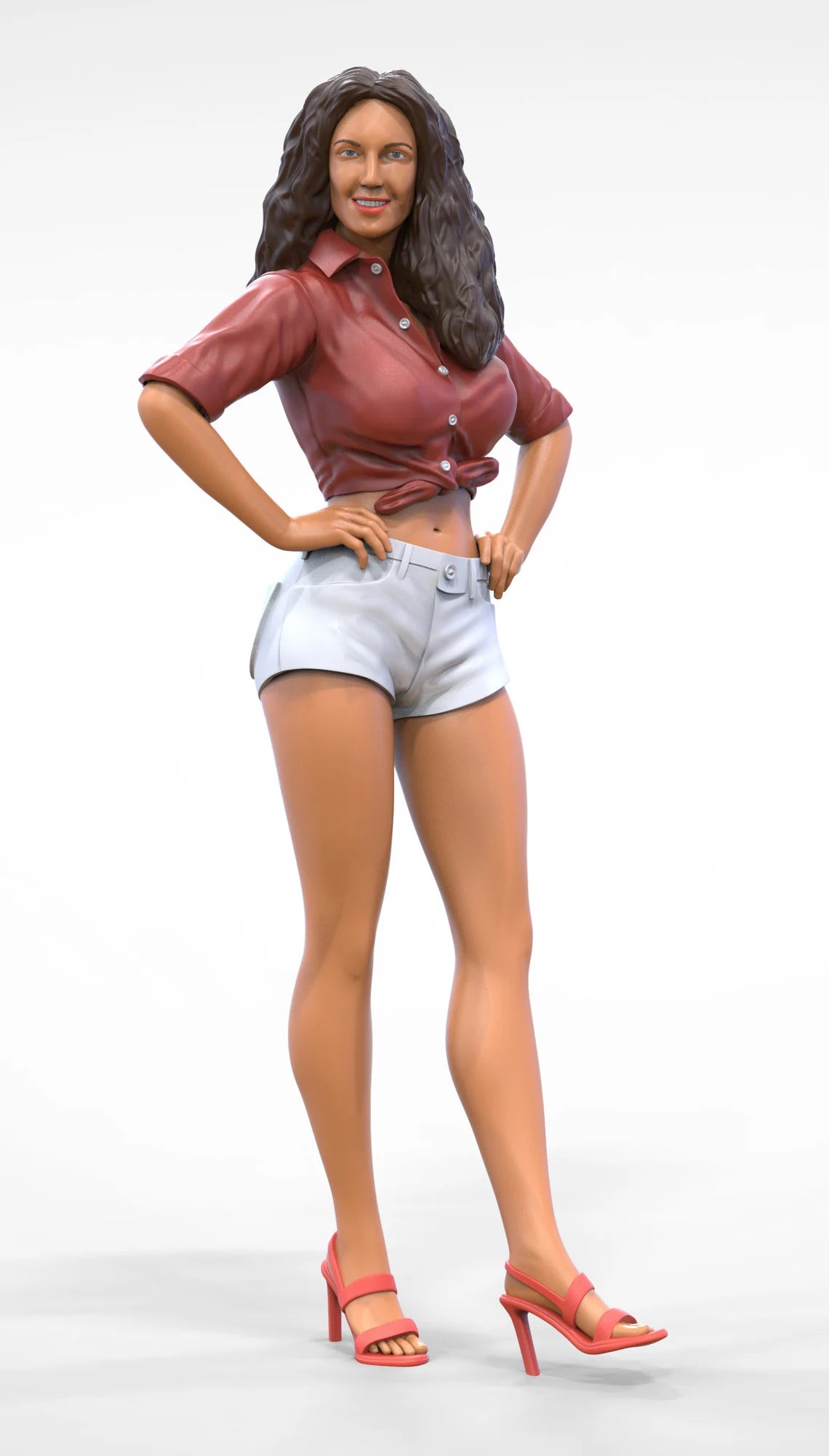 Du.ke figure HO 1/64 1/18 1/43 Scale handpaint high detail