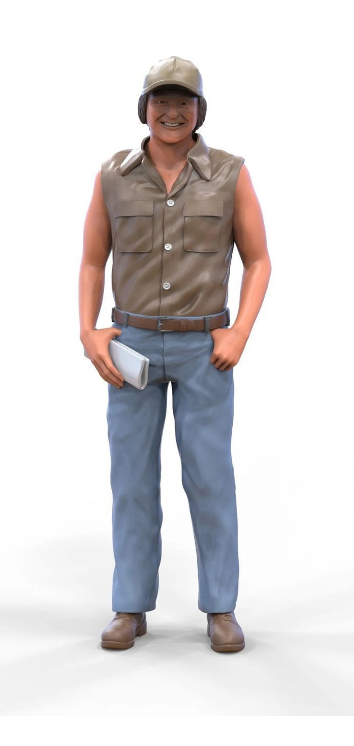 Du.ke figure HO 1/64 1/18 1/43 Scale handpaint high detail