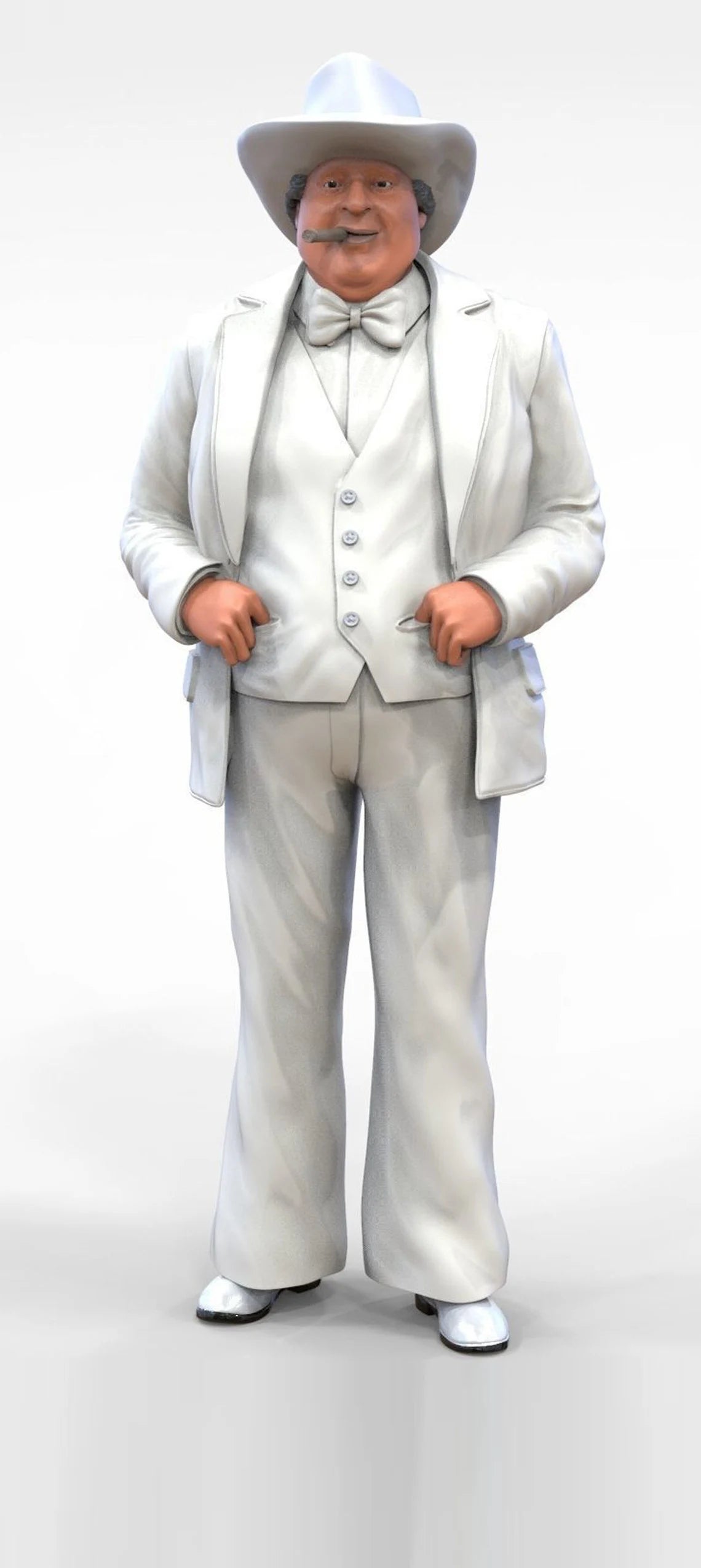 Du.ke figure HO 1/64 1/18 1/43 Scale handpaint high detail