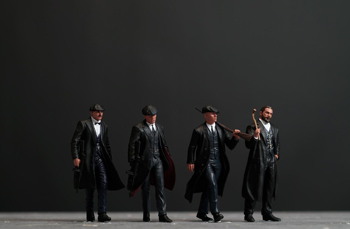British Men figure HO 1/64 1/43 1/24 1/18 Scale handpaint high detail