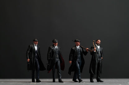 British Men figure HO 1/64 1/43 1/24 1/18 Scale handpaint high detail