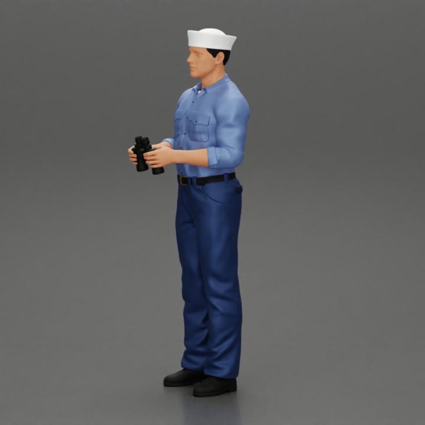 Navy figure HO 1/64 1/43 1/24 1/18 Scale handpaint high detail