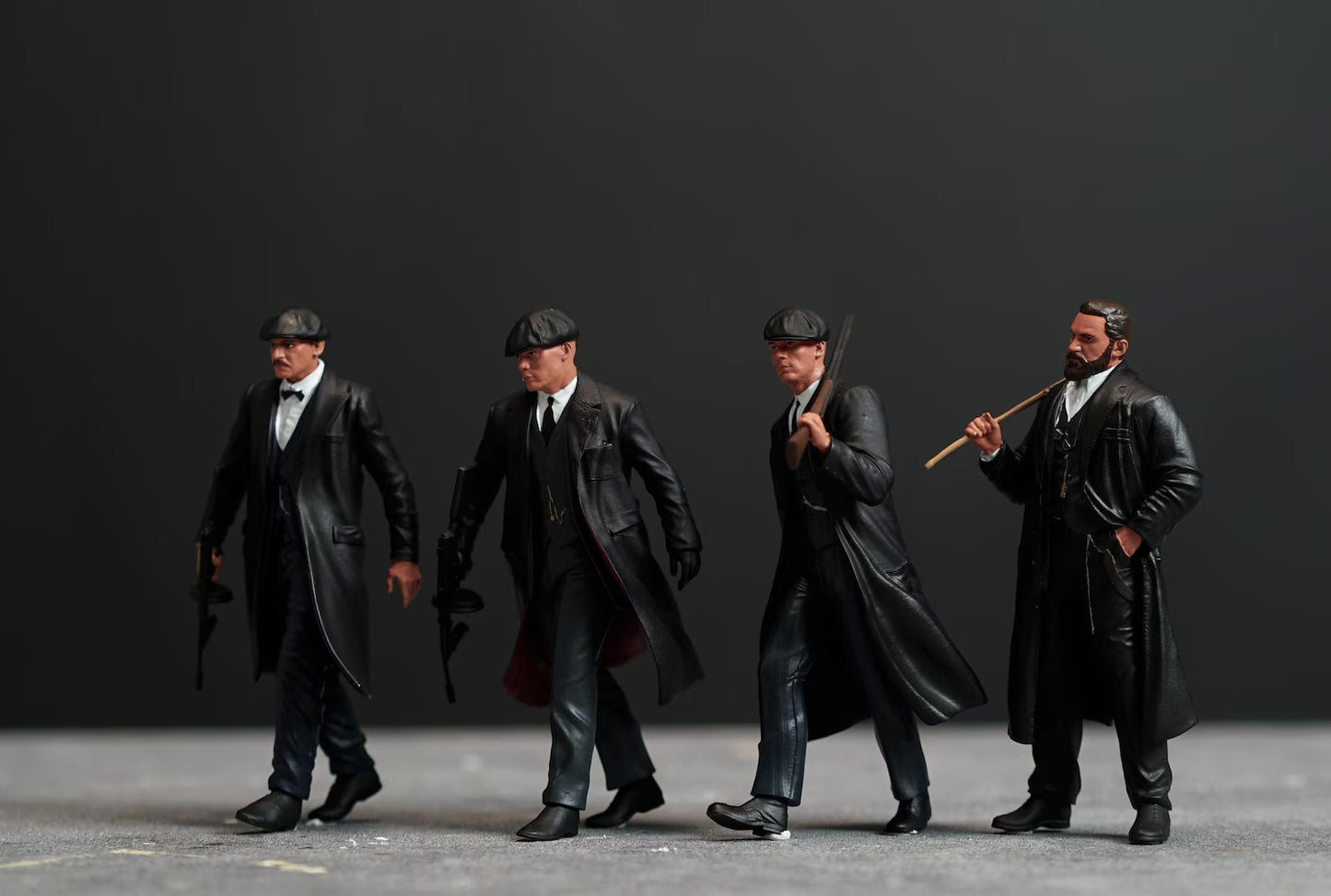 British Men figure HO 1/64 1/43 1/24 1/18 Scale handpaint high detail