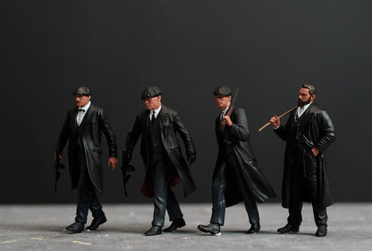 British Men figure HO 1/64 1/43 1/24 1/18 Scale handpaint high detail