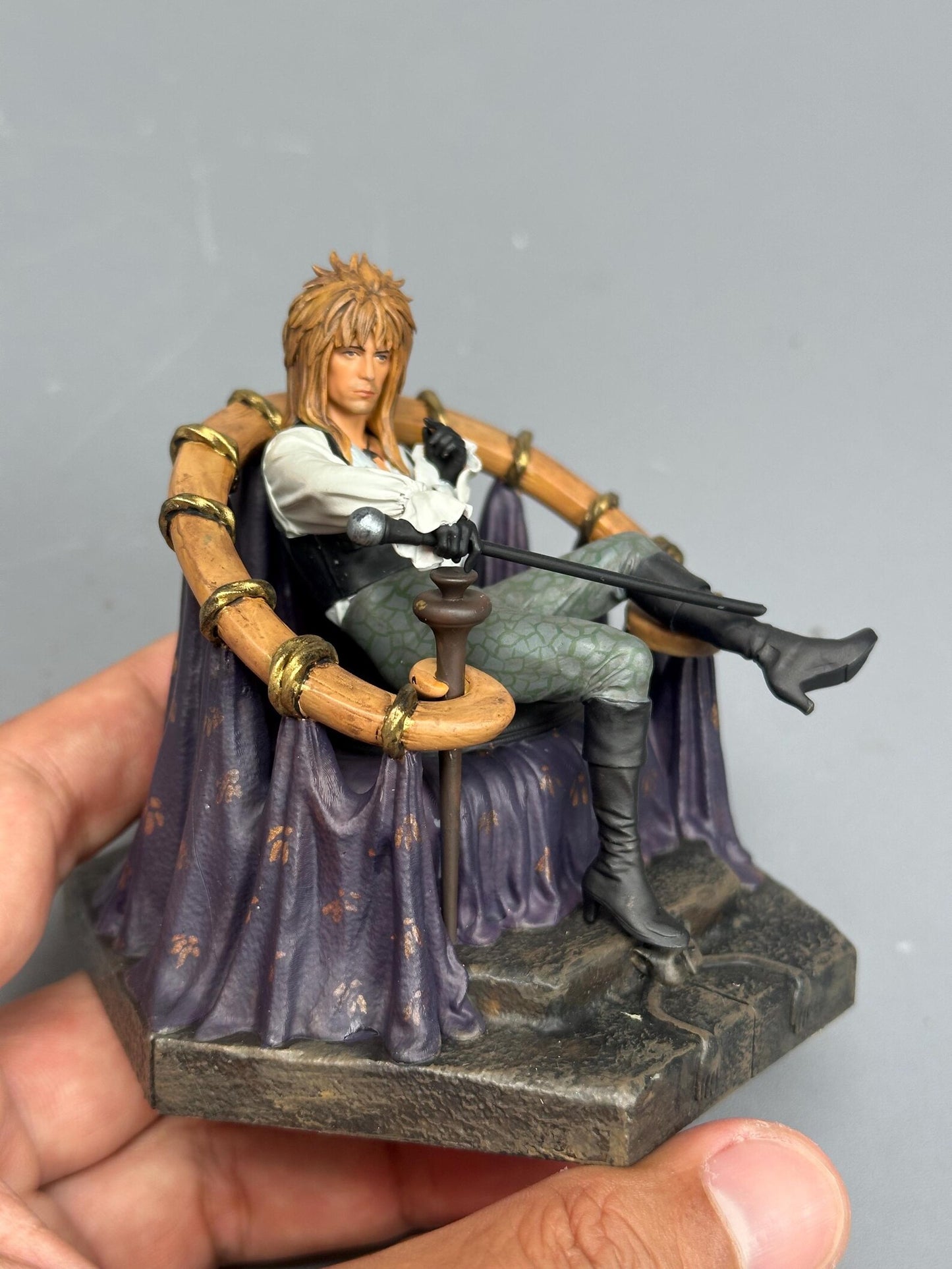 Gob. Lin figure HO 1/64 1/43 1/24 1/18 Scale handpaint high detail