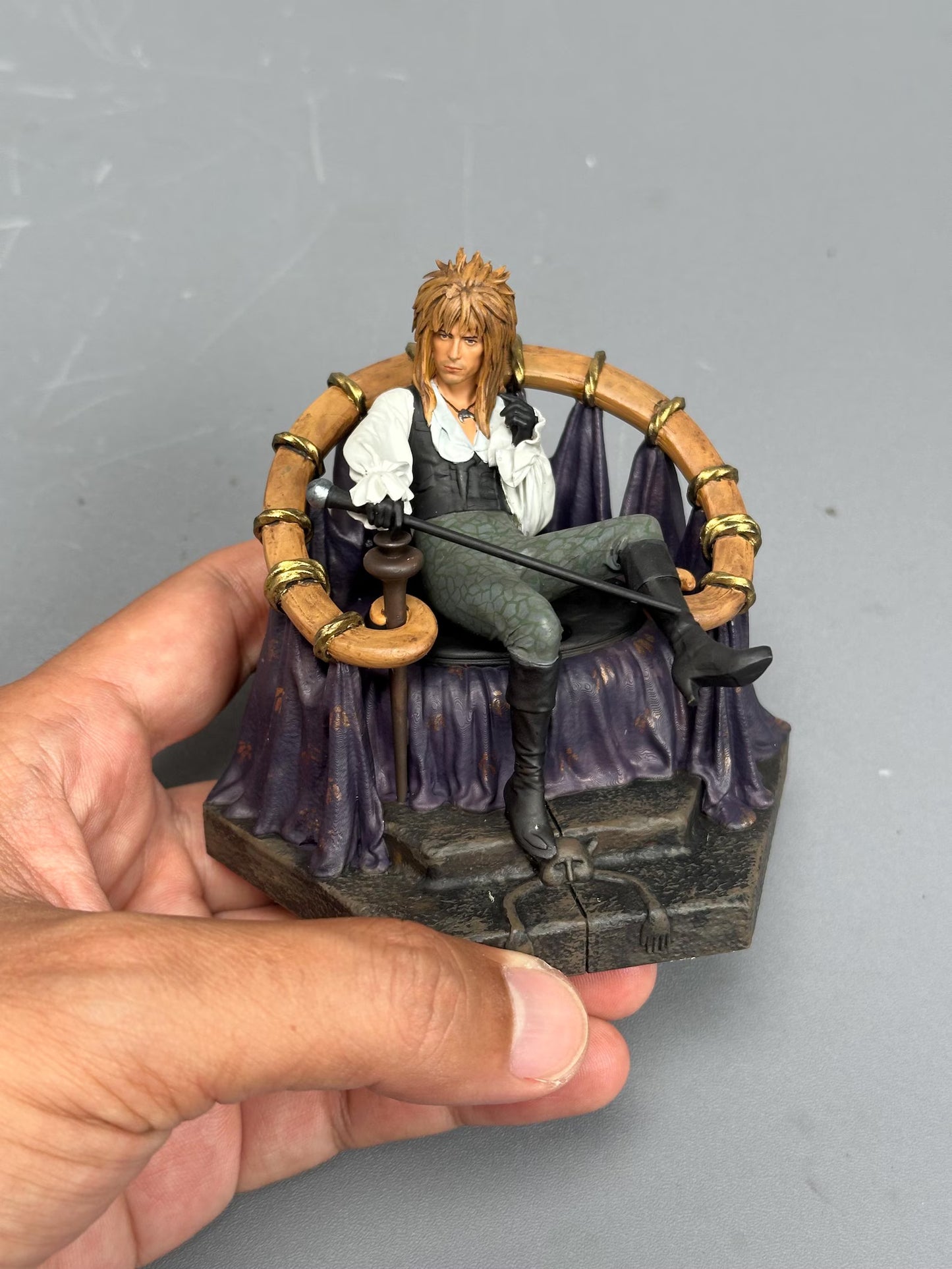 Gob. Lin figure HO 1/64 1/43 1/24 1/18 Scale handpaint high detail