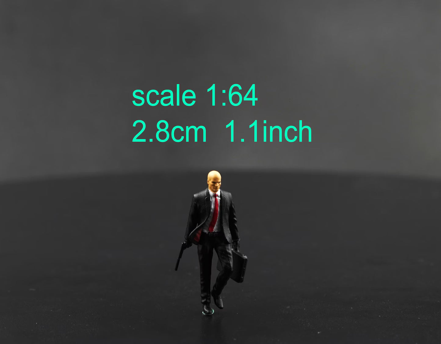 Man figure HO 1/64 1/43 1/24 1/18 Scale handpaint high detail