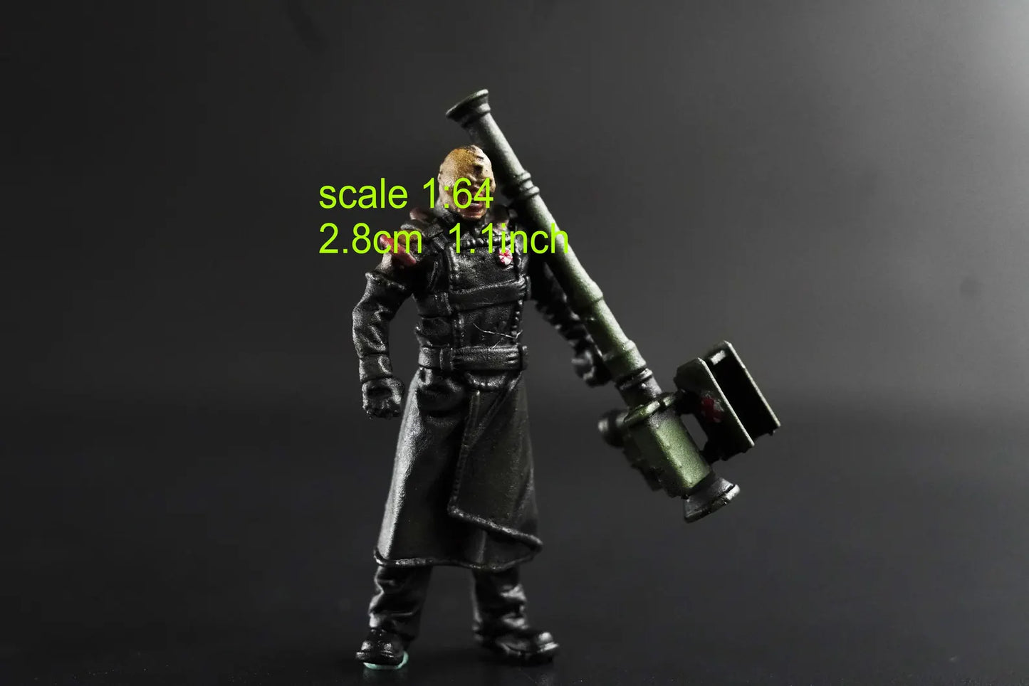 Horror figure HO 1/64 1/43 1/24 1/18 Scale handpaint high detail