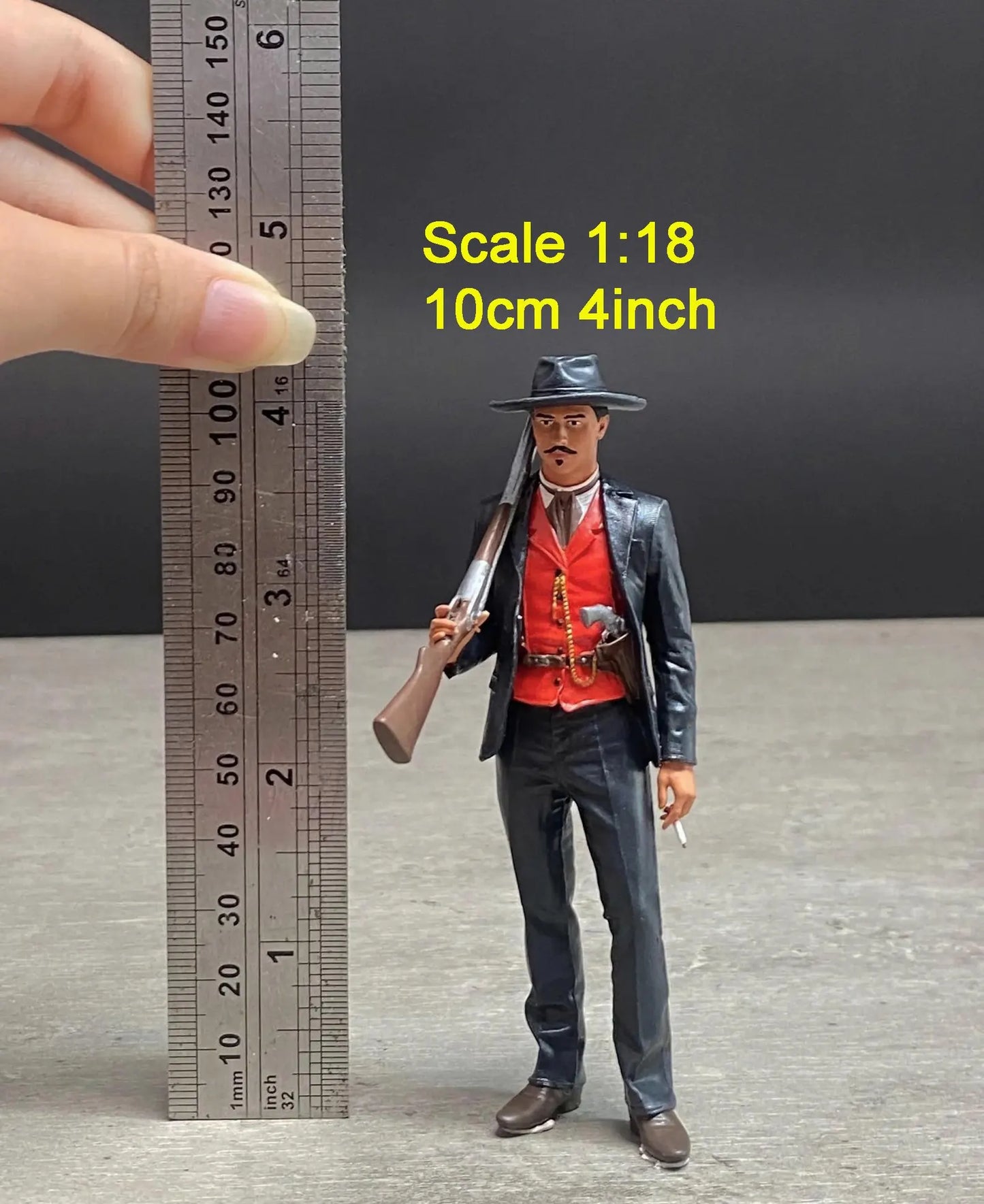 Doc figure HO 1/64 1/43 1/24 1/18 Scale handpaint high detail
