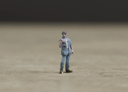 Ghost figure HO 1/64 1/43 1/24 1/18 Scale handpaint high detail