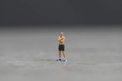 Roy figure HO 1/64 1/43 1/24 1/18 Scale handpaint high detail