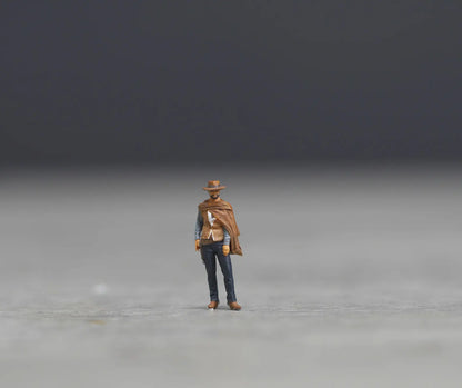 Cowboy figure HO 1/64 1/43 1/24 1/18 Scale handpaint high detail