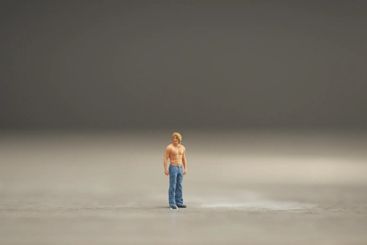 Man figure HO 1/64 1/43 1/24 1/18 Scale handpaint high detail