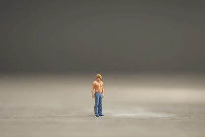 Man figure HO 1/64 1/43 1/24 1/18 Scale handpaint high detail