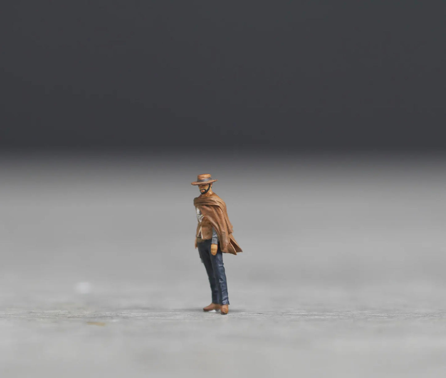 Cowboy figure HO 1/64 1/43 1/24 1/18 Scale handpaint high detail