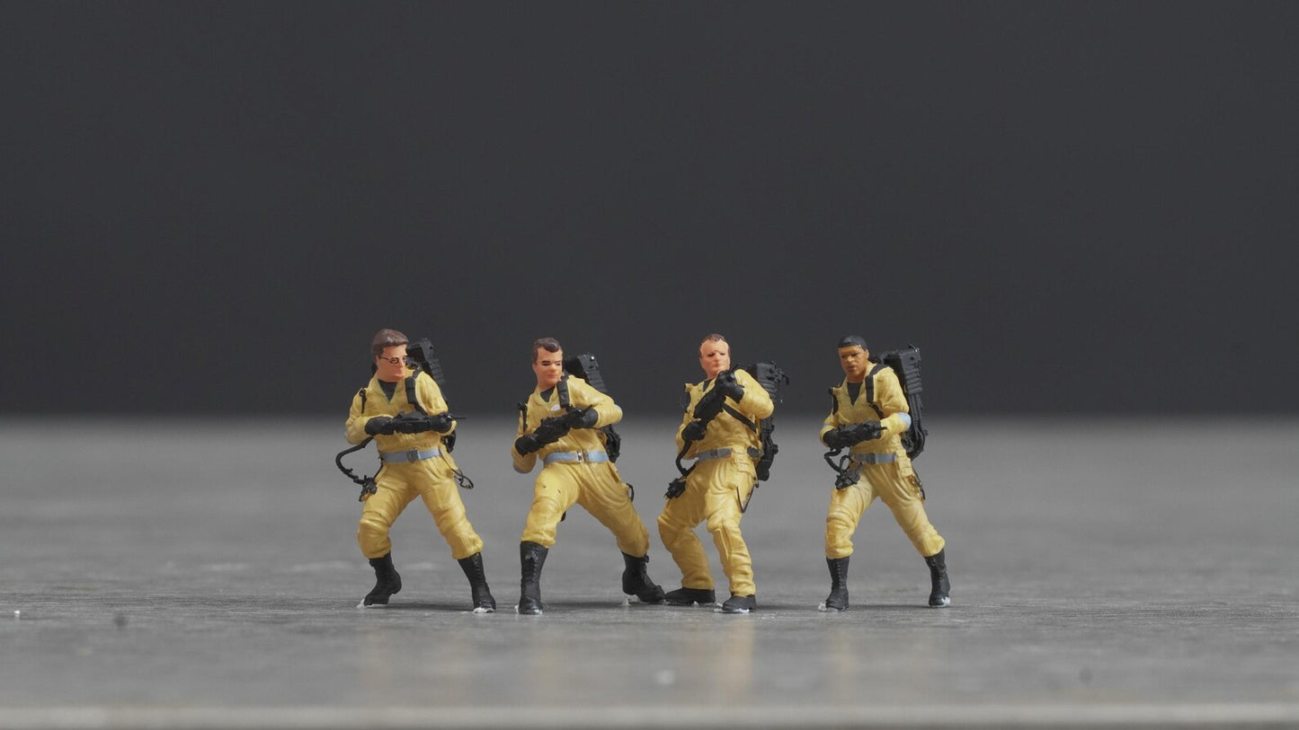 New Ghost figure HO 1/64 1/43 1/24 1/18 Scale handpaint high detail