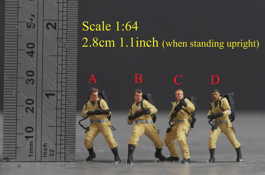 New Ghost figure HO 1/64 1/43 1/24 1/18 Scale handpaint high detail