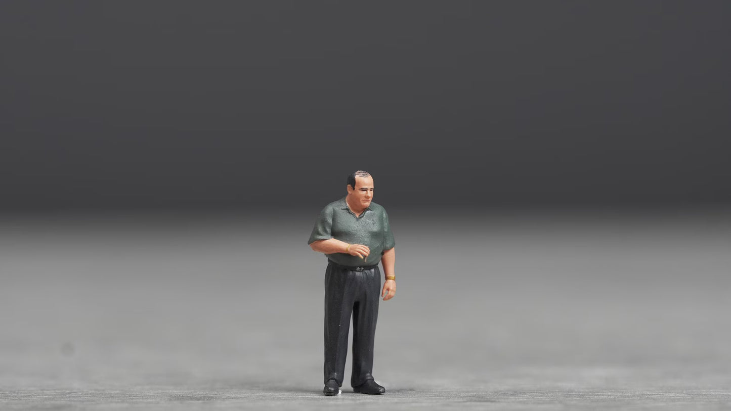 Man figure HO 1/64 1/43 1/24 1/18 Scale handpaint high detail