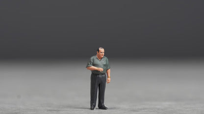 Man figure HO 1/64 1/43 1/24 1/18 Scale handpaint high detail