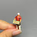 Hotdog men figure HO 1/64 1/43 1/24 1/18 Scale handpaint high detail