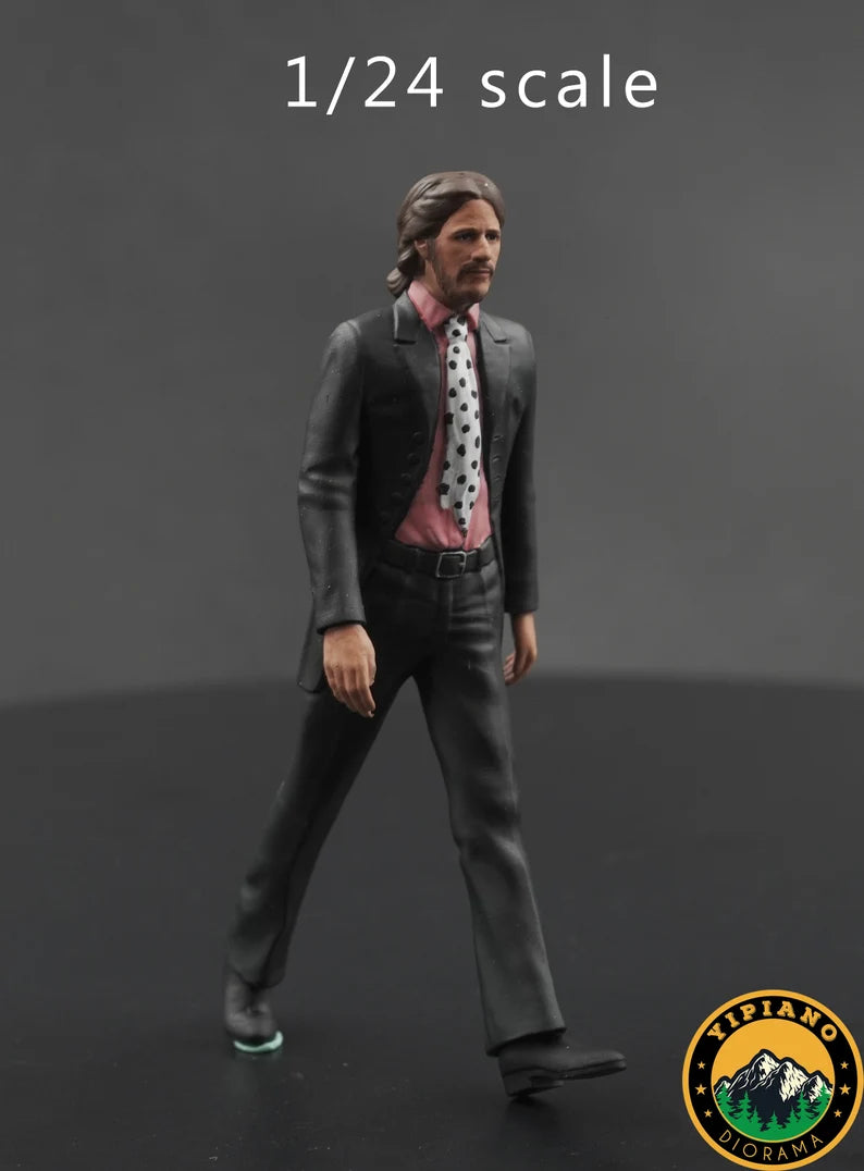 The Abbey band figure 1/24 1/43 1/64 HO scale handpaint high detail