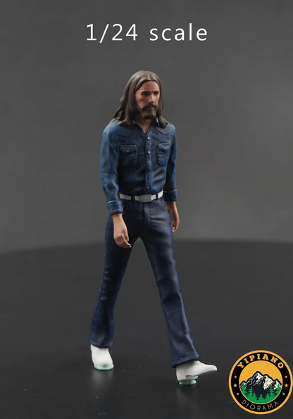 The Abbey band figure 1/24 1/43 1/64 HO scale handpaint high detail