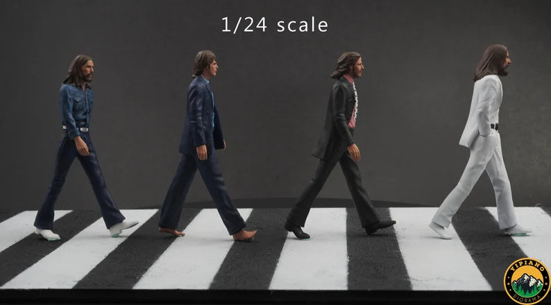 The Abbey band figure 1/24 1/43 1/64 HO scale handpaint high detail