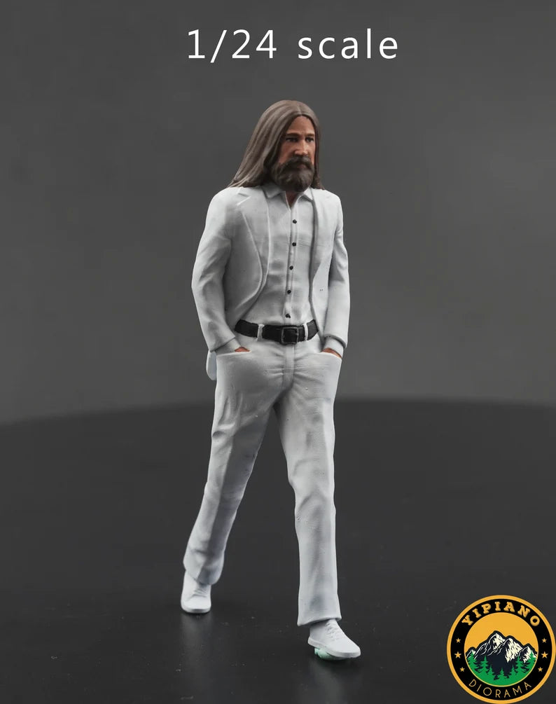 The Abbey band figure 1/24 1/43 1/64 HO scale handpaint high detail