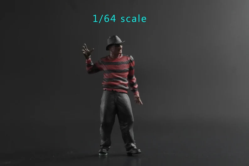 Fred Horror figure (for custom order) handpaint high detail HO to 1:18 scale