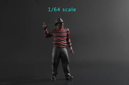 Fred Horror figure (for custom order) handpaint high detail HO to 1:18 scale
